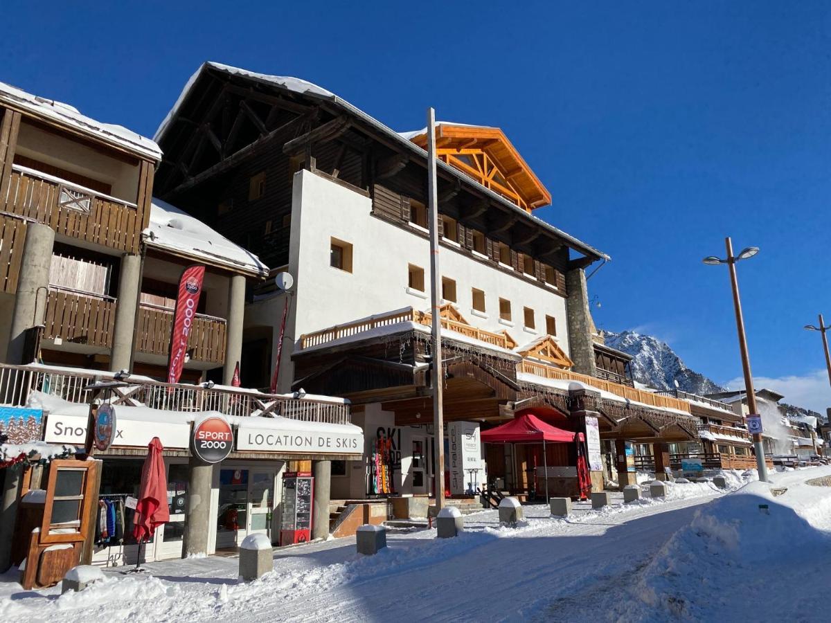 L'Etesy, Pied Des Pistes Et Spa Montgenevre Luaran gambar