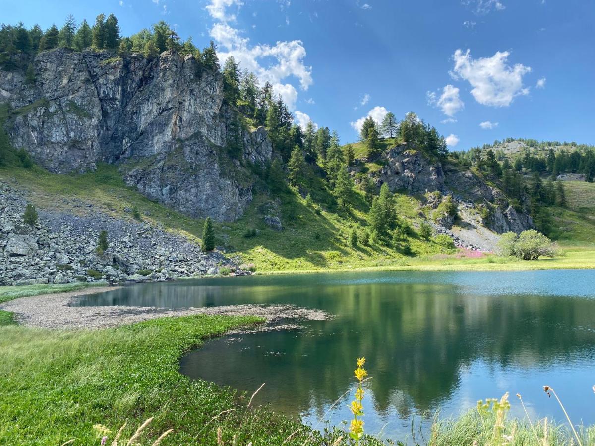 L'Etesy, Pied Des Pistes Et Spa Montgenevre Luaran gambar